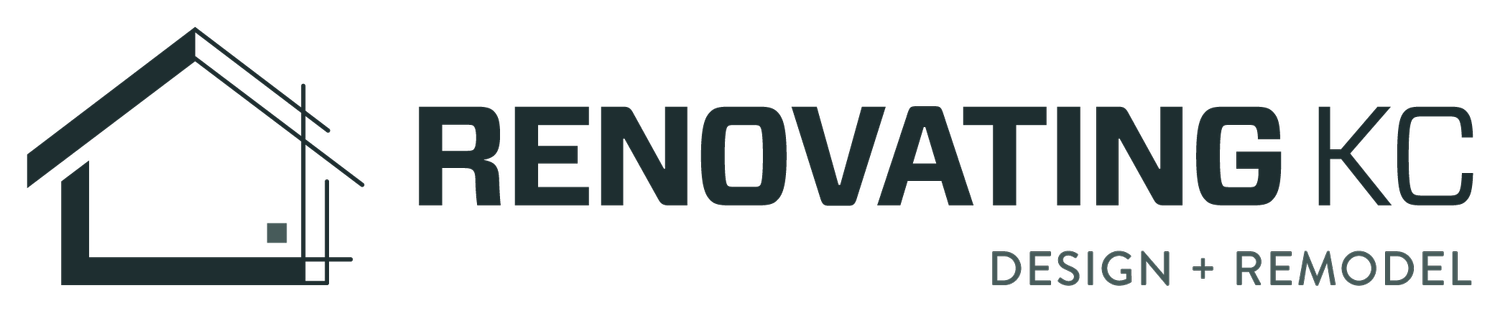 Renovating KC Design + Remodel logo